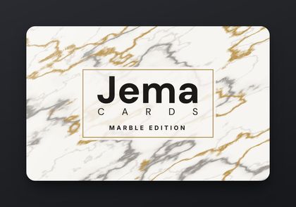 Mable Edition custom NFC business card — Retail collection